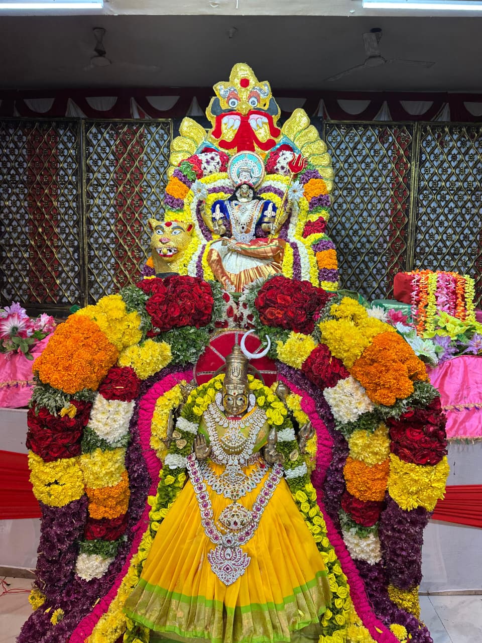 Navaratri Alankaram