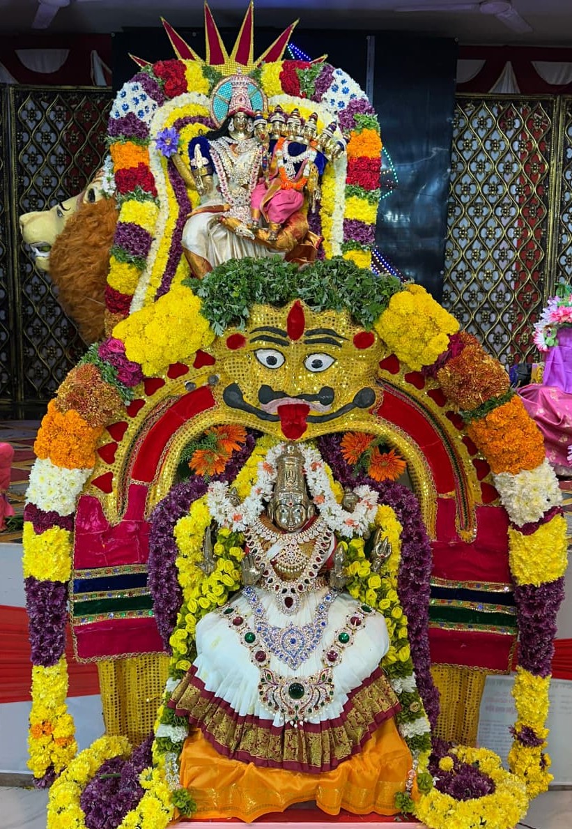 Navaratri Alankaram