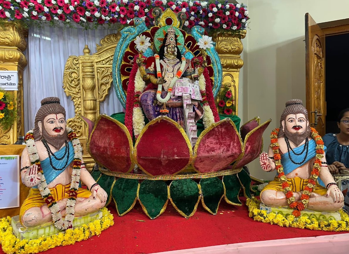 Navaratri Alankaram