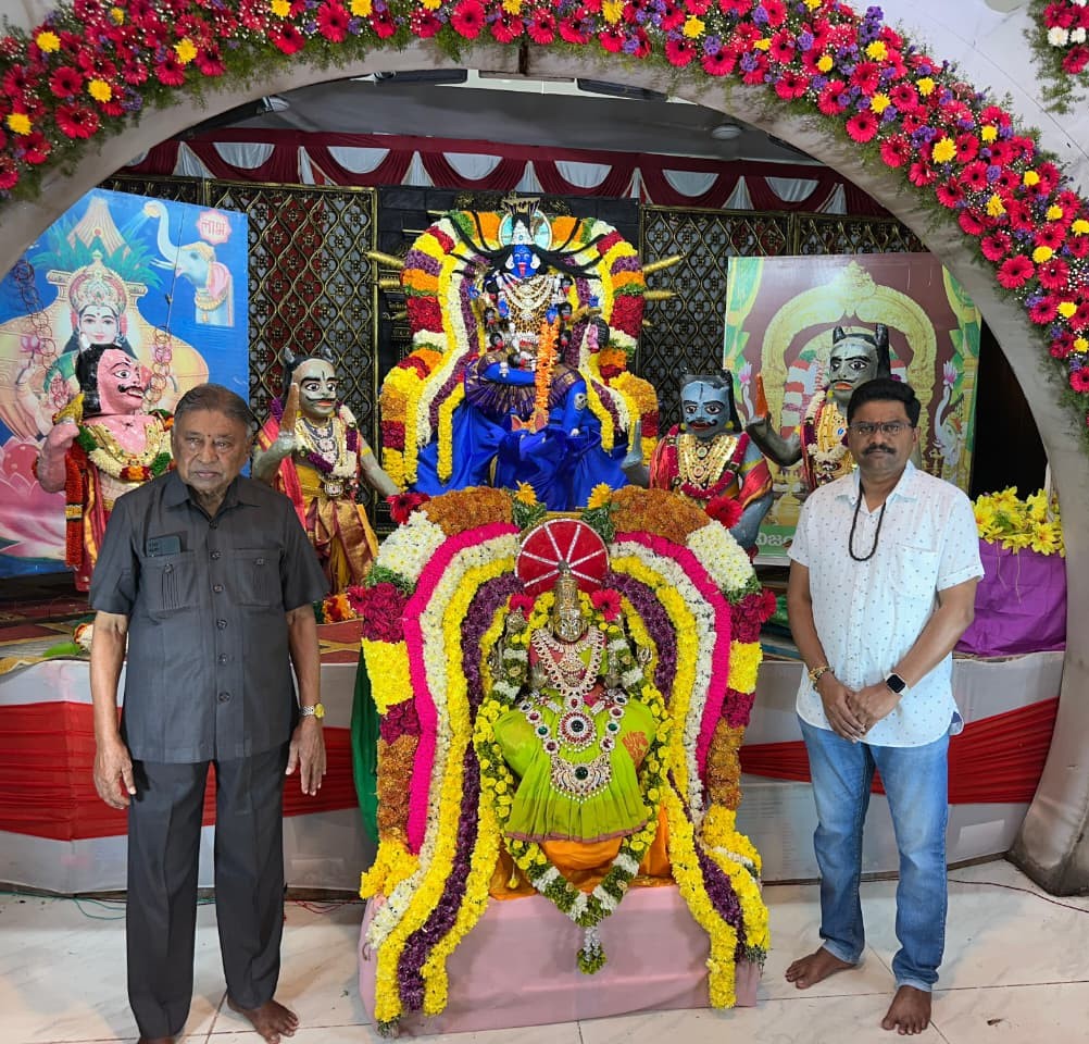 Navaratri Alankaram