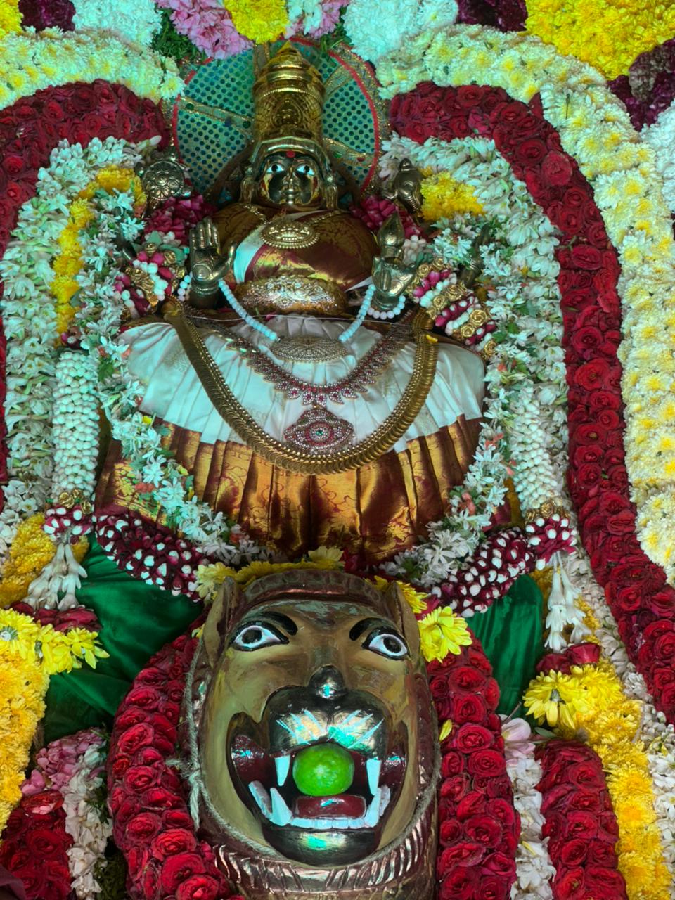 Navaratri Alankaram