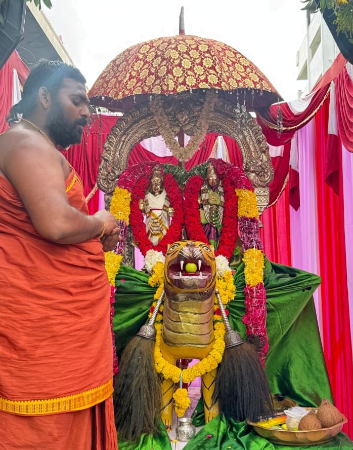 Navaratri Alankaram