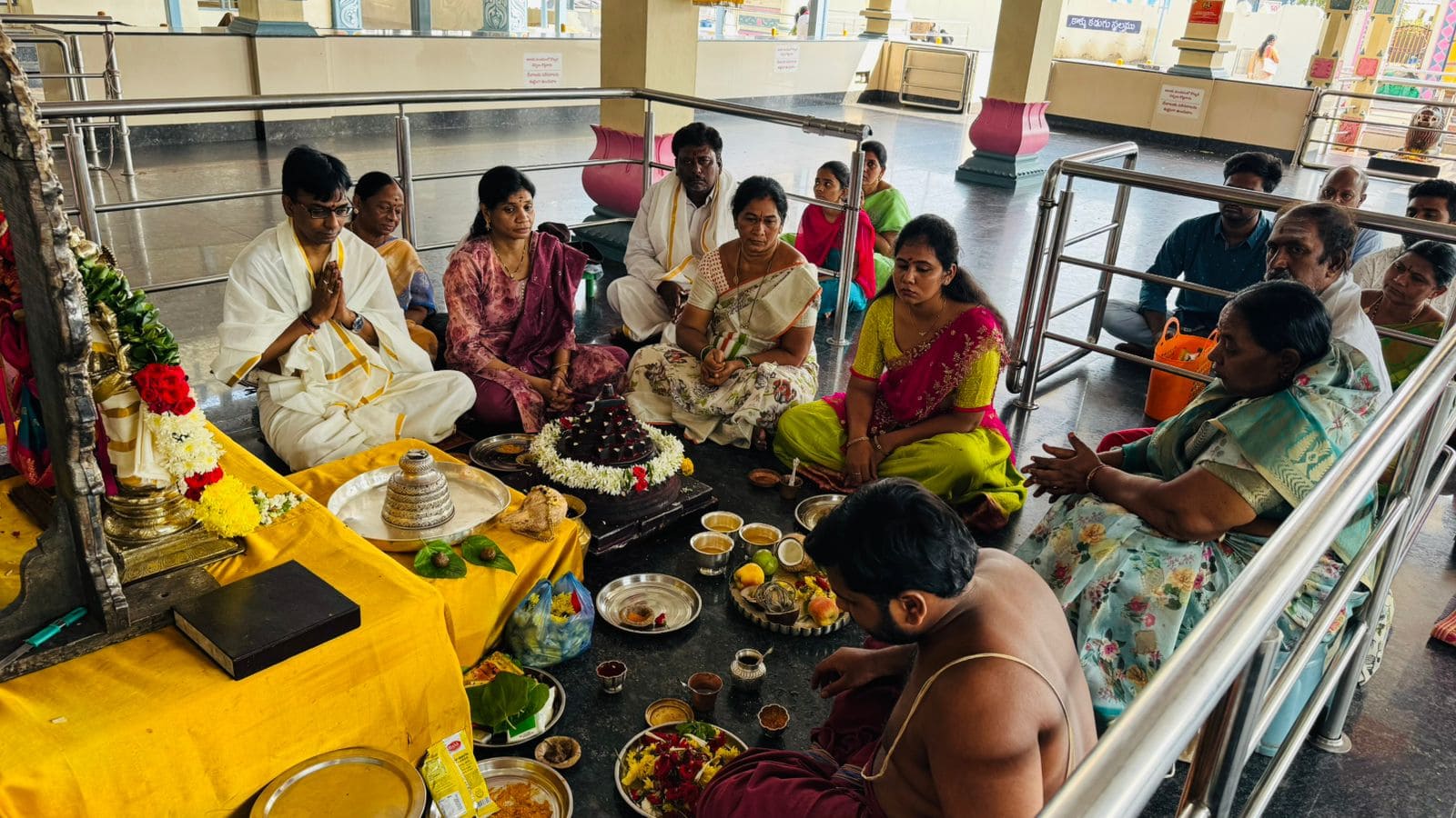 Ammavari Pooja